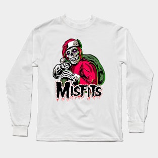 Misfits Santa Long Sleeve T-Shirt